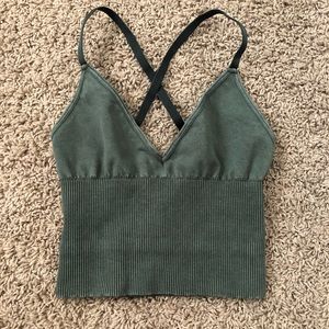 Spiritual Gangster Long Bra